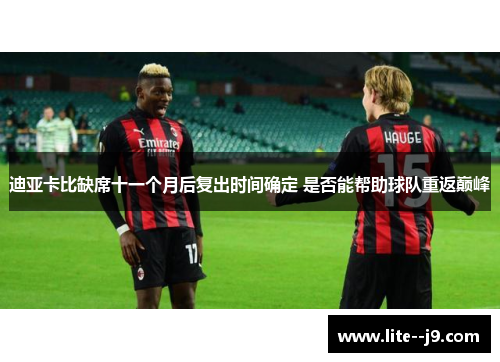 迪亚卡比缺席十一个月后复出时间确定 是否能帮助球队重返巅峰