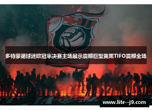 多特蒙德球迷欧冠半决赛主场展示震撼巨型黄黑TIFO震撼全场